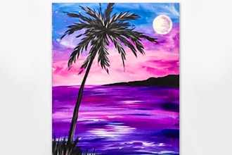 BYOB Painting: Night Palm (UWS)